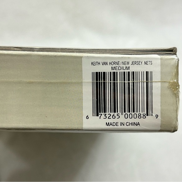 Vintage 90s Keith Van Horn New Jersey Nets NBA Locker Room Star Hangers Jersey - Picture 5 of 11